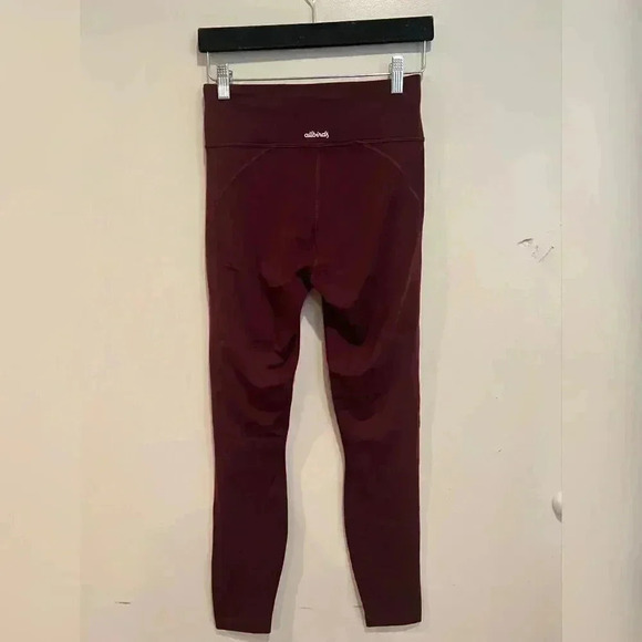 Allbirds Natural Legging in Aubergine NEW WITH TAG - Picture 6 of 9